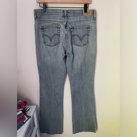 Levi's 515 Light Wash Bootcut Jeans Size 10 Long - Picture 6 of 11
